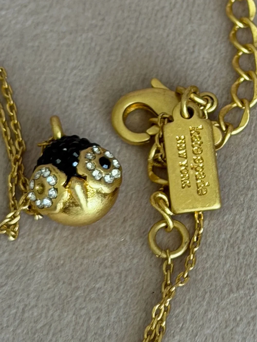 kate spade crystal eye